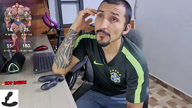 Marck Muscle online show from March 21, 2:16 am