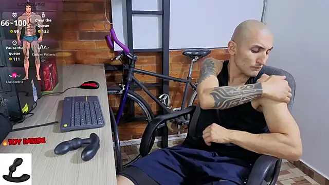 Marck Muscle online show from March 24, 1:32 am