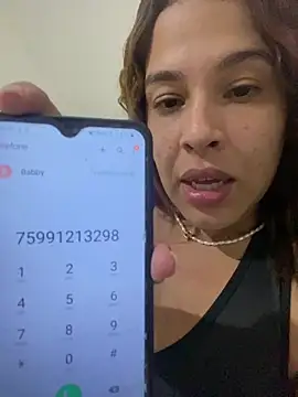 Snapshot of babybarros chatting on April 11, 2:38 am babybarros online show from April 11, 2:38 am