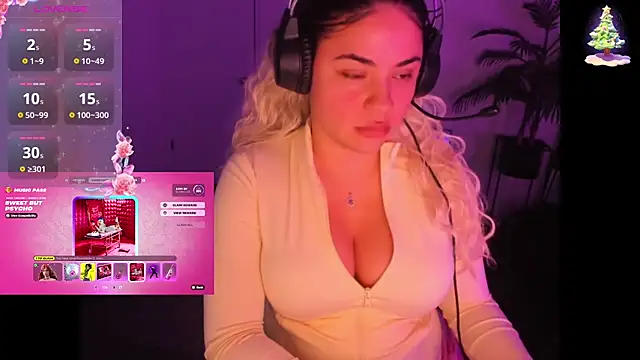 MelSaunders online show from February 6, 2:16 am