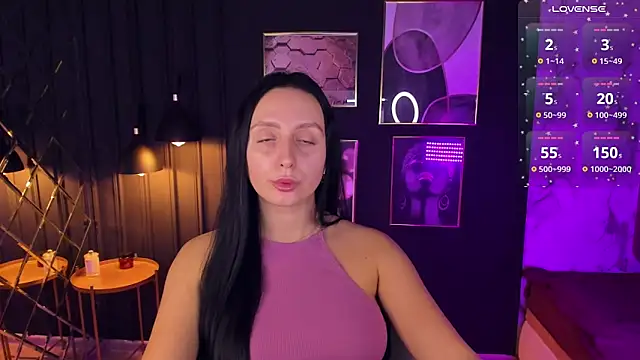 Christy Calypso online show from December 16, 2:47 am