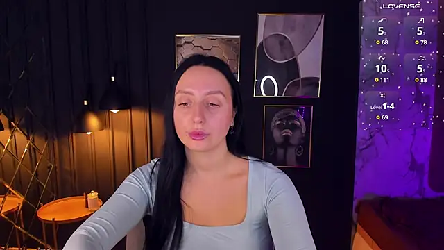 Christy Calypso online show from December 25, 1:31 am