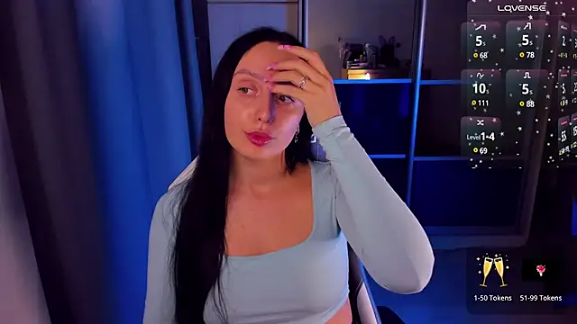 Christy Calypso online show from January 12, 2:03 am