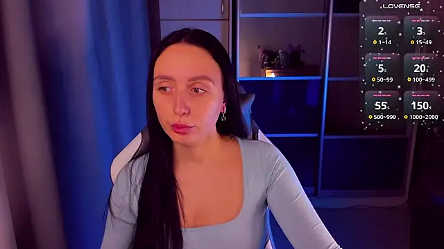 Christy Calypso online show from January 15, 1:02 am