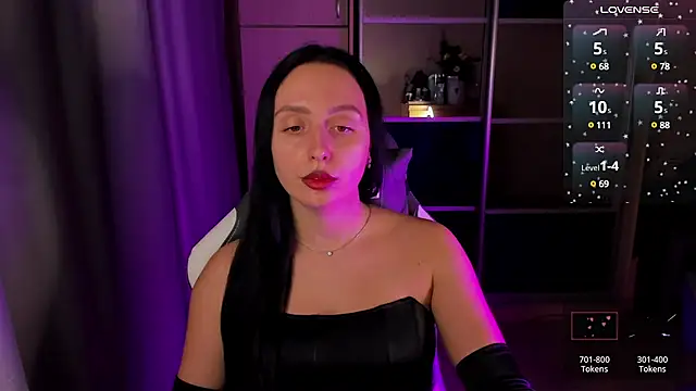 Christy Calypso online show from January 31, 7:08 pm