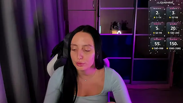 Christy Calypso online show from February 4, 1:34 am