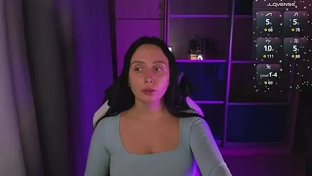 Christy Calypso online show from March 15, 11:06 pm