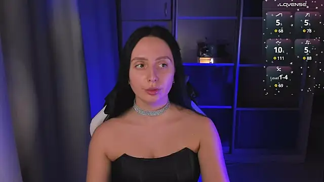 Christy Calypso online show from March 19, 11:14 pm