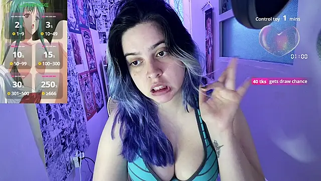 Vallolet Spencer online show from December 3, 11:03 pm