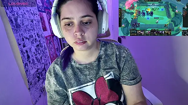 Vallolet Spencer online show from February 13, 3:02 am