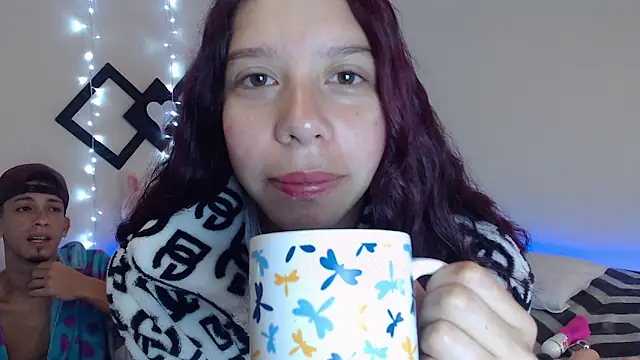 Snapshot of TOM_NATASHA chatting on January 31, 11:46 am TOM NATASHA online show from January 31, 11:46 am