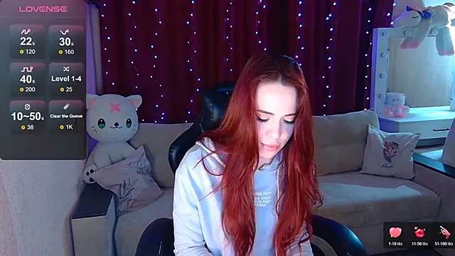 Sidney blush online show from December 3, 2:30 am