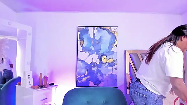 Danna Ramiirez online show from February 7, 7:06 pm