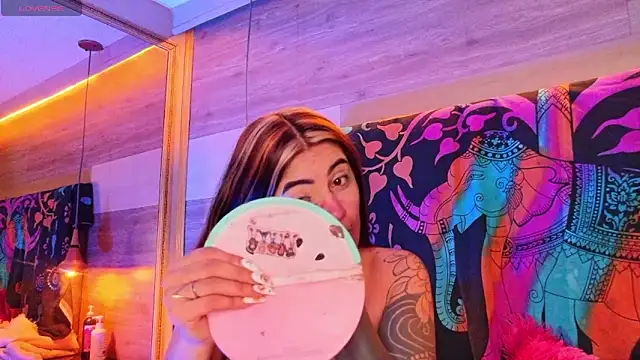 Cori Paige online show from March 12, 4:51 am