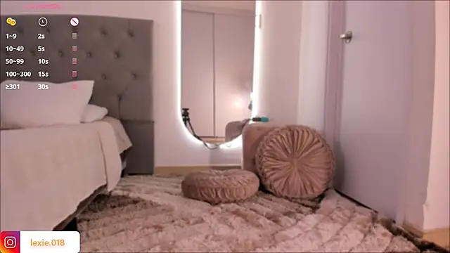 Snapshot of Lexie-red chatting on February 19, 10:42 pm Lexie-red online show from February 19, 10:42 pm