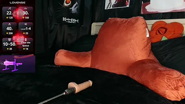 HarpertheHarpy online show from January 18, 12:13 am