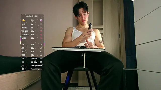 ChristianLevine  online show from January 11, 5:01 am