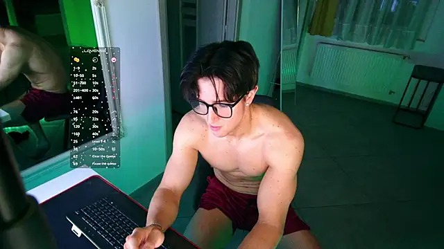 ChristianLevine  online show from April 20, 6:09 pm