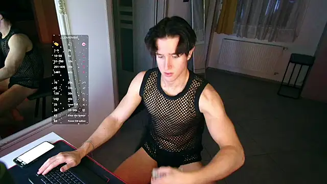 ChristianLevine  online show from April 22, 7:26 pm