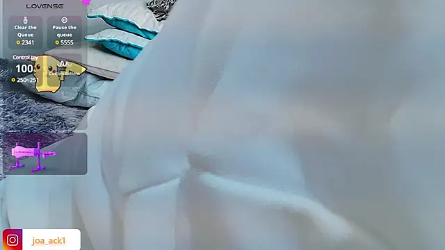 Levii Ackermann online show from March 17, 3:07 pm