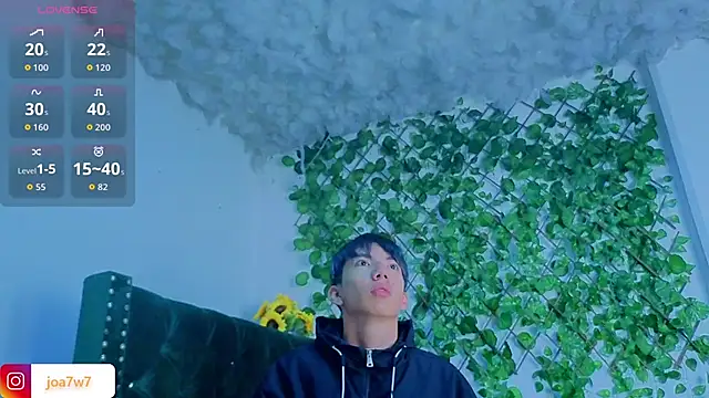 Levii Ackermann online show from January 16, 2:10 pm