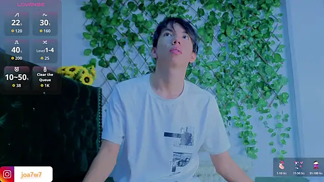 Levii Ackermann online show from February 10, 2:21 pm