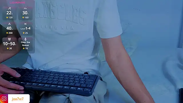 Levii Ackermann online show from March 3, 1:28 pm