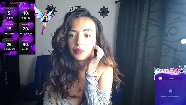 Snapshot of coniecut2 chatting on February 20, 10:05 am coniecut2 online show from February 20, 10:05 am