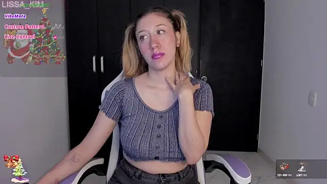 Lissa Kim  online show from December 26, 12:59 pm