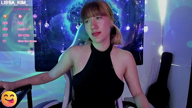 Lissa Kim  online show from February 9, 2:40 pm