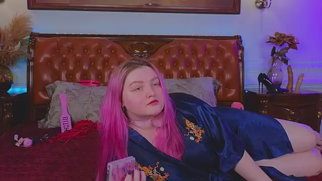 Unholy Lady online show from February 7, 12:28 pm