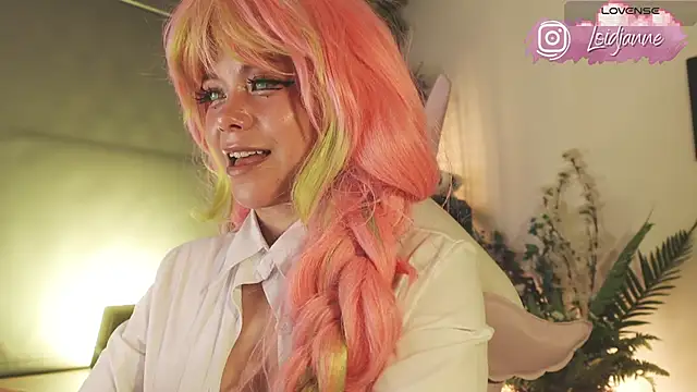 loIijanne online show from February 6, 4:21 am