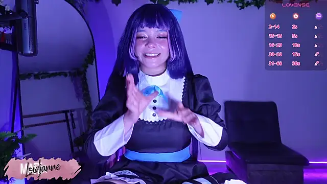 loIijanne online show from November 3, 11:59 pm