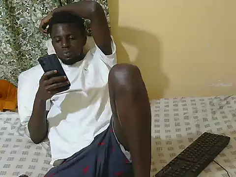 large blackdick online show from November 29, 8:45 pm