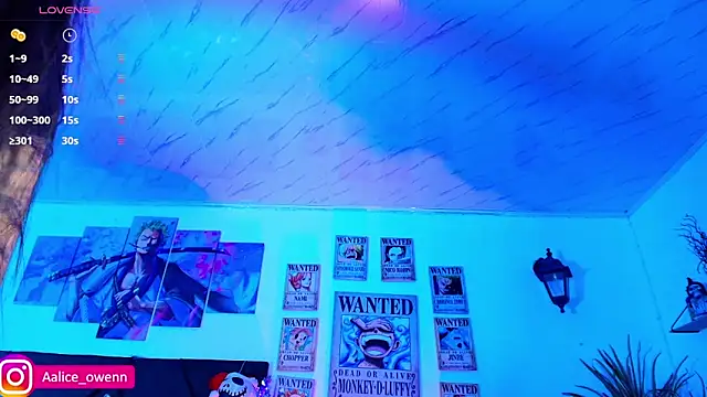 Aliceowenn online show from December 22, 9:12 pm