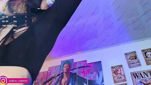 Aliceowenn online show from February 28, 7:59 pm