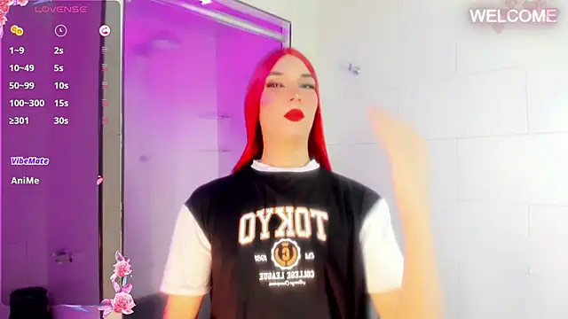 Victoria Kastelo online show from October 25, 7:08 pm