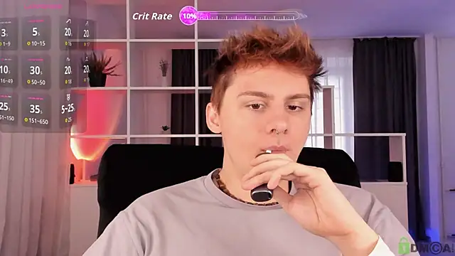 Snapshot of sunnyburn_boy chatting on October 15, 6:57 am sunnyburn boy online show from October 15, 6:57 am