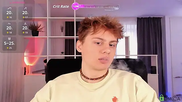 Snapshot of sunnyburn_boy chatting on October 20, 6:47 am sunnyburn boy online show from October 20, 6:47 am