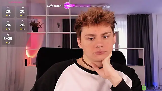 Snapshot of sunnyburn_boy chatting on October 26, 7:47 am sunnyburn boy online show from October 26, 7:47 am