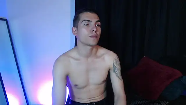  Tattoo Couple online show from January 24, 9:47 pm