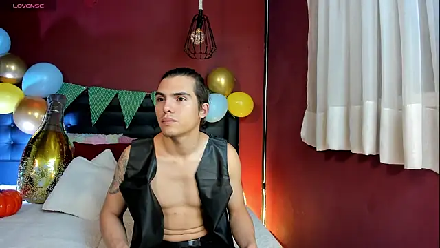  Tattoo Couple online show from October 1, 2:12 pm