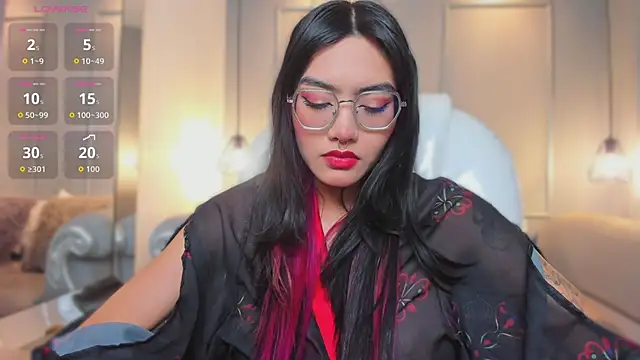 AzuraKindong online show from February 24, 7:34 pm