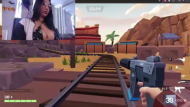 AnyaFloyd69 online show from October 27, 10:14 pm