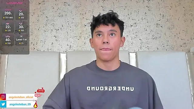 Angel esteban fx online show from January 15, 4:15 am