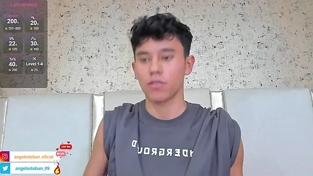 Angel esteban fx online show from January 15, 10:17 am