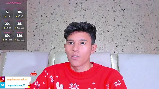 Angel esteban fx online show from January 23, 10:22 am