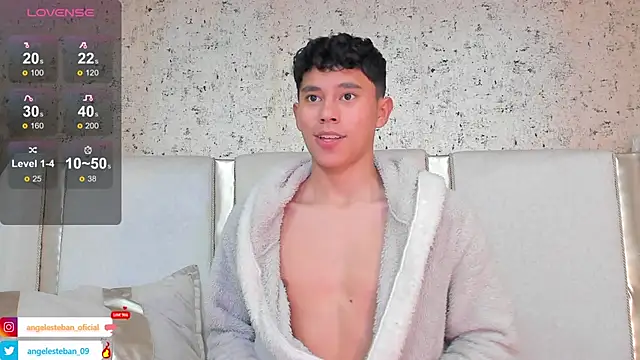 Angel esteban fx online show from February 14, 6:56 am