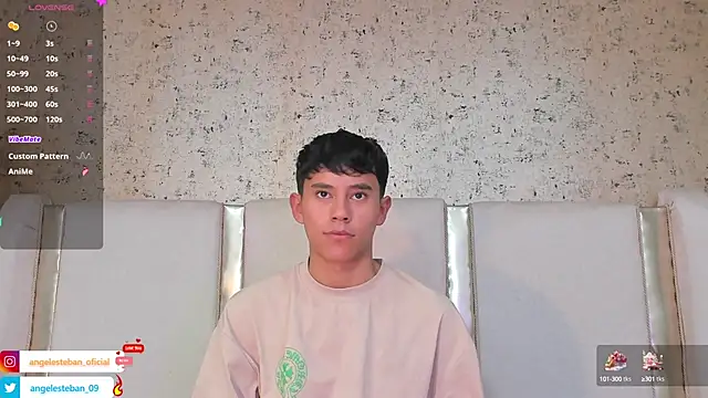 Angel esteban fx online show from February 21, 3:45 am