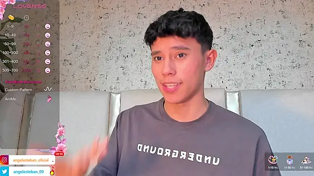 Angel esteban fx online show from February 21, 9:56 am